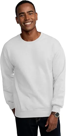 Fruit of the Loom Men's Moisture Wicking Eversoft Fleece Sweatshirt
