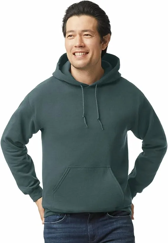 Gildan Adult Fleece Hooded Sweatshirt, Style G18500
